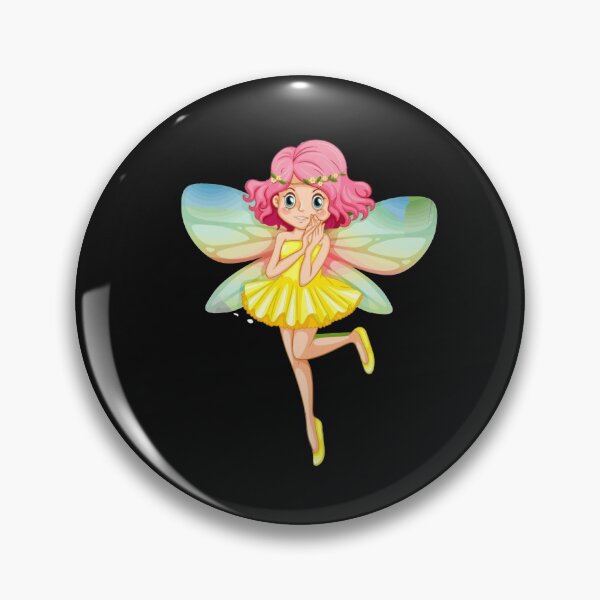 Item preview, Kids print, yellow fairy designed and sold by thekidsprint.
