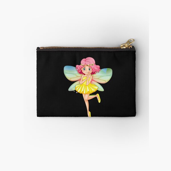 Item preview, Kids print, yellow fairy designed and sold by thekidsprint.