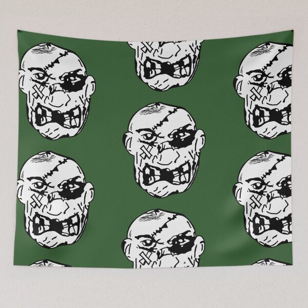 Item preview, Bald fighter, hooligan designed and sold by VADIMproducts.