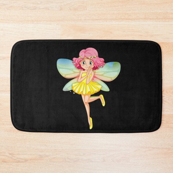 Item preview, Kids print, yellow fairy designed and sold by thekidsprint.