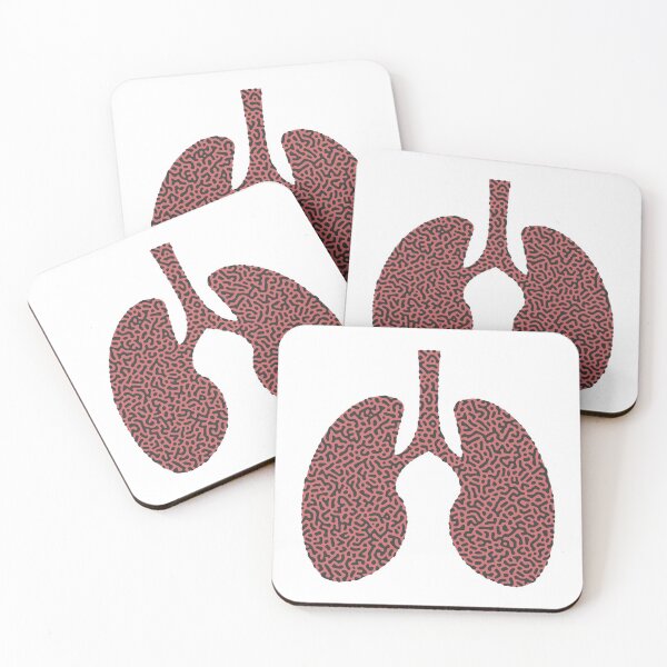 Item preview, Turing Pattern Lungs (Rose Gold) designed and sold by John Uttley.