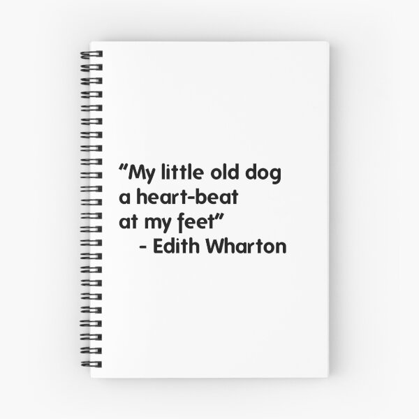 Item preview, Edith Wharton - On Dogs designed and sold by VioMil.