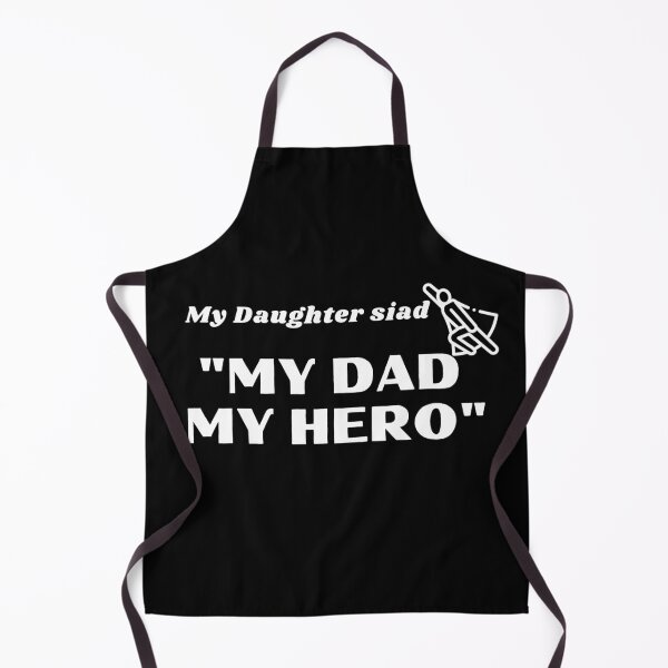 Item preview, My daughter siad my dad my hero Tshirt, my dad my hero tshirt, my dad my hero T-shirt, Father's day Tshirt, Father's Day Gift, Gift for Daddy, Father's day Gift Idea designed and sold by Wiviendesign.