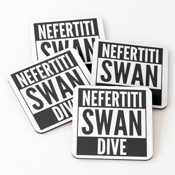 Item preview, Nefertiti Swan Dive designed and sold by BobPagani.