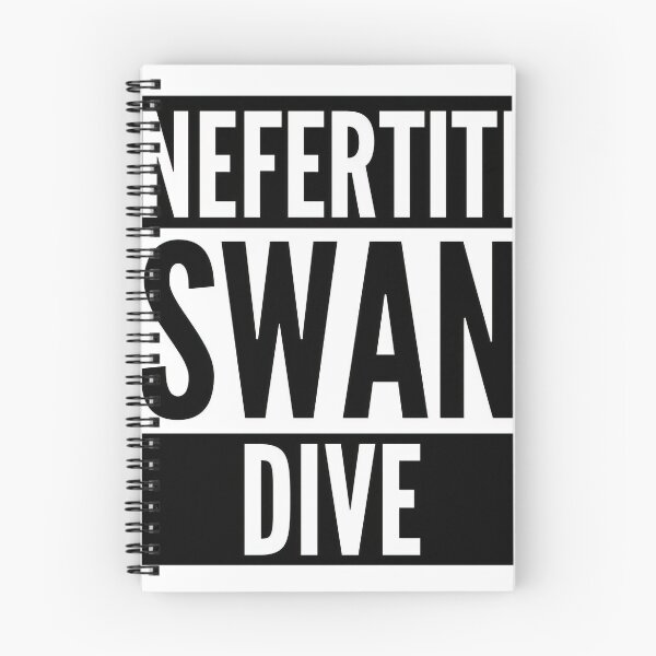 Item preview, Nefertiti Swan Dive designed and sold by BobPagani.