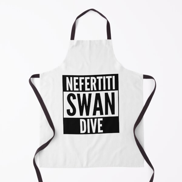 Item preview, Nefertiti Swan Dive designed and sold by BobPagani.