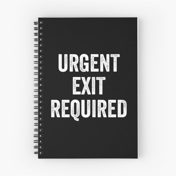 Item preview, Urgent Exit Required. Dot Cottan Line of Duty designed and sold by All-The-Tees.