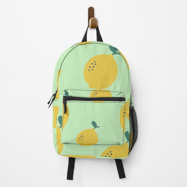 Item preview, Pattern Lemon Fruits Foodie Background designed and sold by MrBoneDesign.