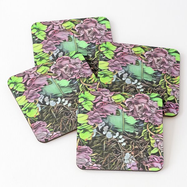 Item preview, Dreamy Flowers designed and sold by JockArts.