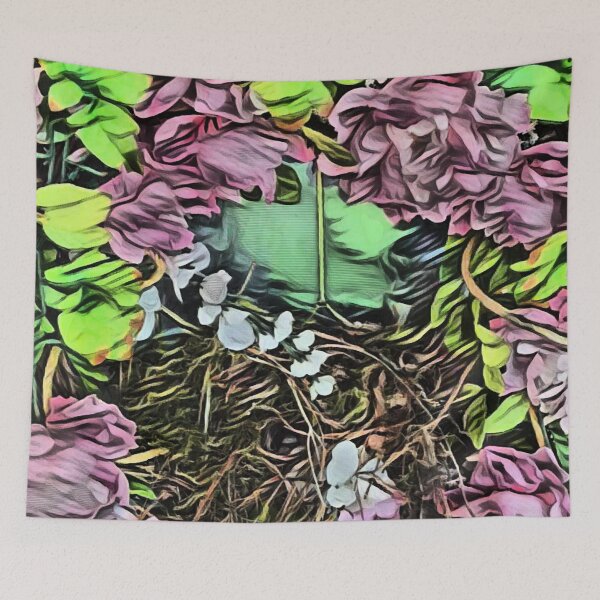 Item preview, Dreamy Flowers designed and sold by JockArts.