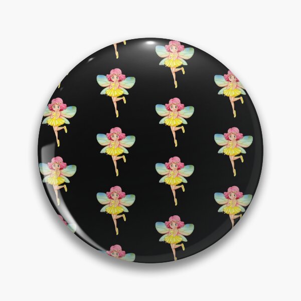 Item preview,  Kids print, lots of yellow faires designed and sold by thekidsprint.