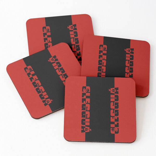 Item preview, Eleggua name red-black designed and sold by Stanneman.