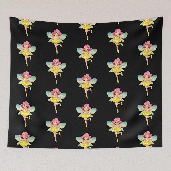 Item preview,  Kids print, lots of yellow faires designed and sold by thekidsprint.