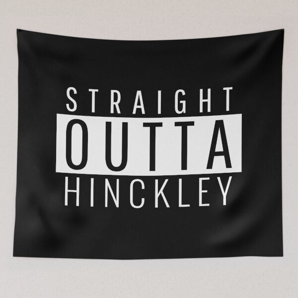 Item preview, Straight Outta Hinckley  designed and sold by Teelogic.
