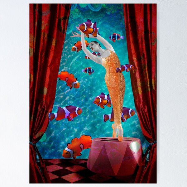 Item preview, Bring in the Clowns designed and sold by Lesley Fitzpatrick.