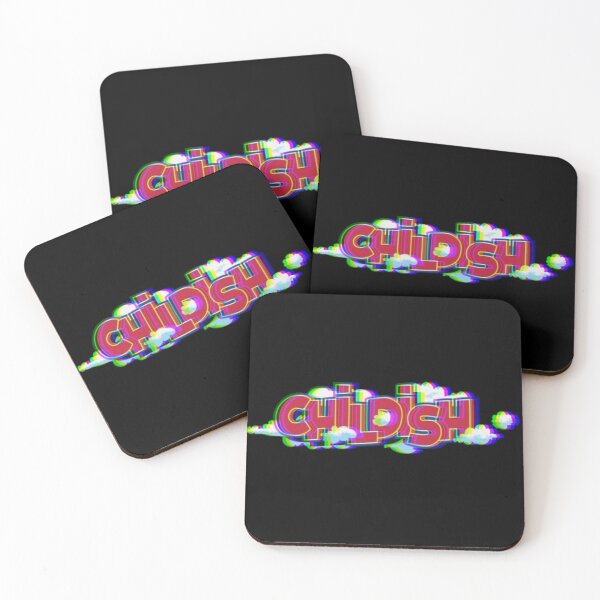 Item preview, TGFBRO CHILDISH THEME PARK GLITCH designed and sold by Merch Blender.