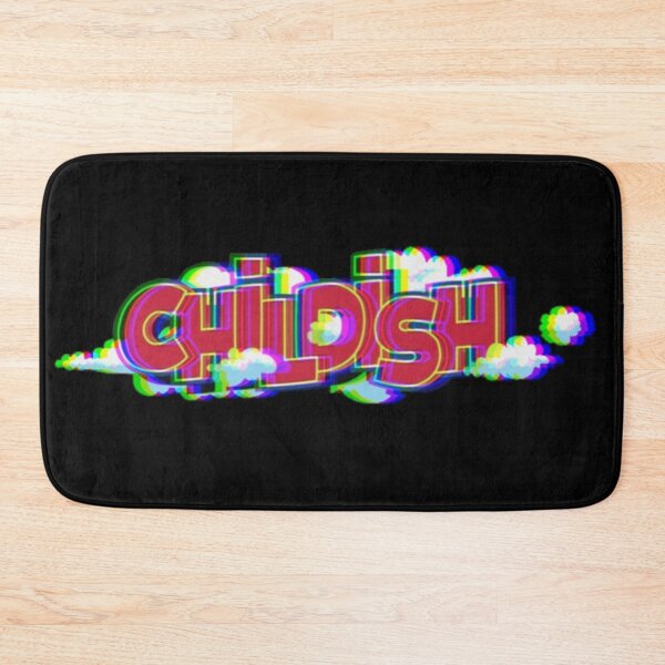Item preview, TGFBRO CHILDISH THEME PARK GLITCH designed and sold by Merch Blender.