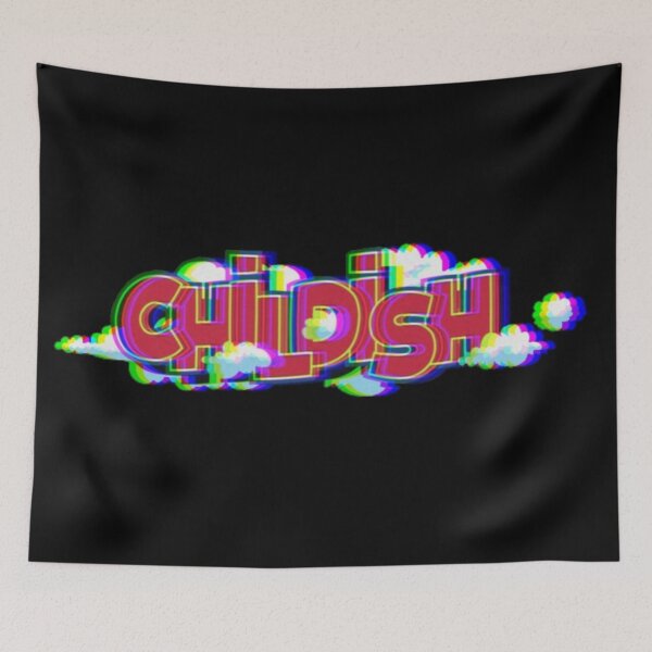 Item preview, TGFBRO CHILDISH THEME PARK GLITCH designed and sold by Merch Blender.