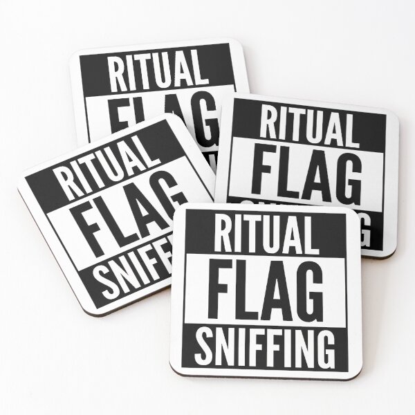 Item preview, Ritual Flag Sniffing designed and sold by BobPagani.