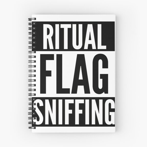 Item preview, Ritual Flag Sniffing designed and sold by BobPagani.