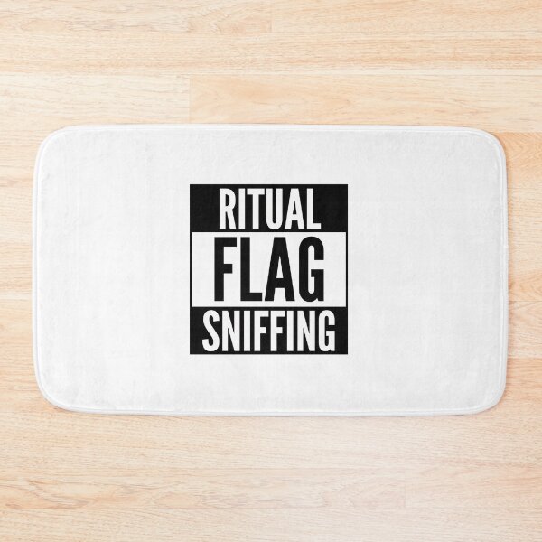Item preview, Ritual Flag Sniffing designed and sold by BobPagani.