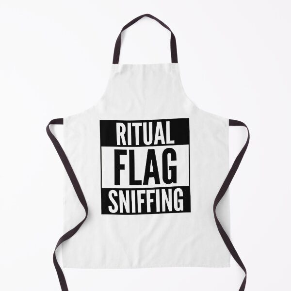 Item preview, Ritual Flag Sniffing designed and sold by BobPagani.