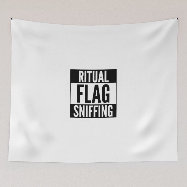 Item preview, Ritual Flag Sniffing designed and sold by BobPagani.