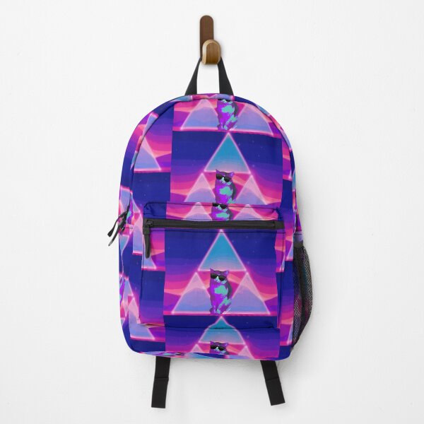 Item preview, vaporwave cat in sunglasses designed and sold by Cyberomiz.