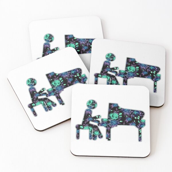 Item preview, Black music piano blues sonata designed and sold by Xdelacra.