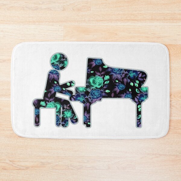 Item preview, Black music piano blues sonata designed and sold by Xdelacra.