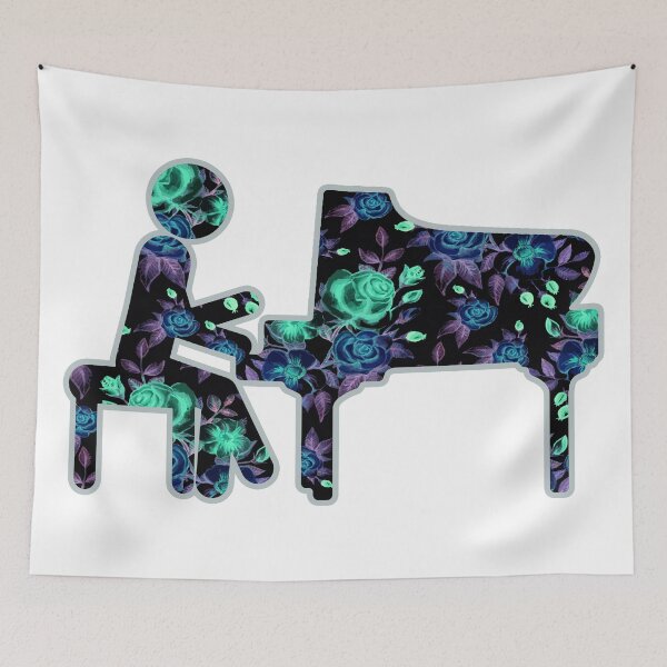 Item preview, Black music piano blues sonata designed and sold by Xdelacra.