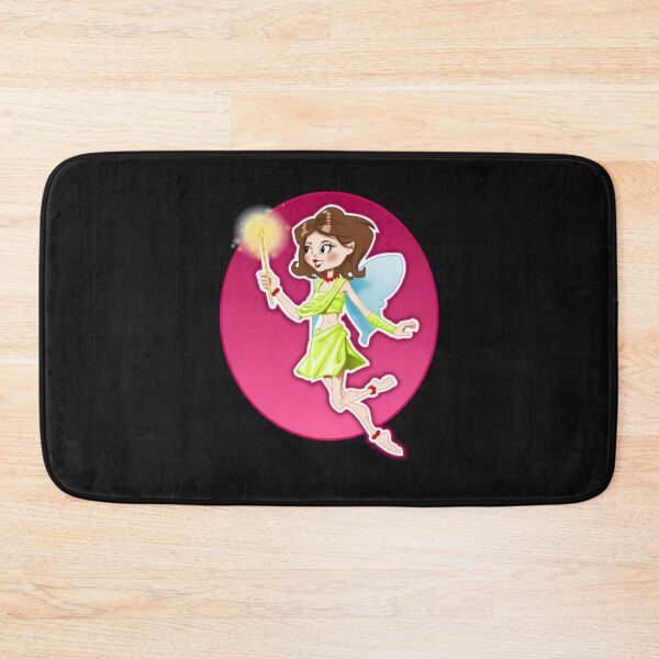 Item preview, Kids print, pink fairy designed and sold by thekidsprint.