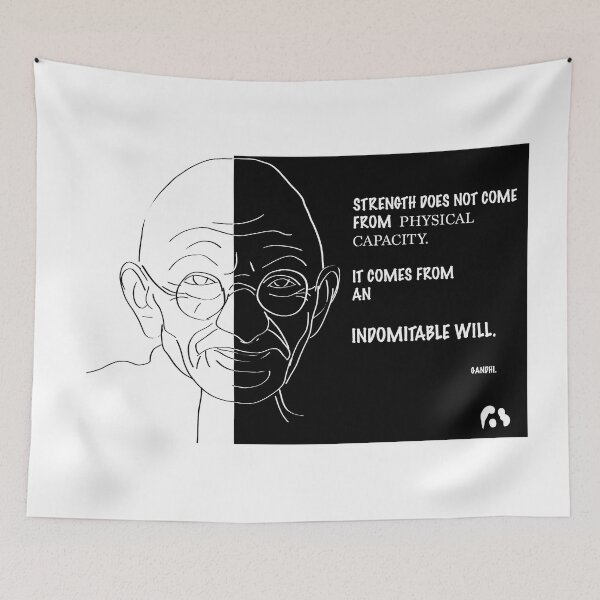 Item preview, Gandhi poem designed and sold by Fab-io.