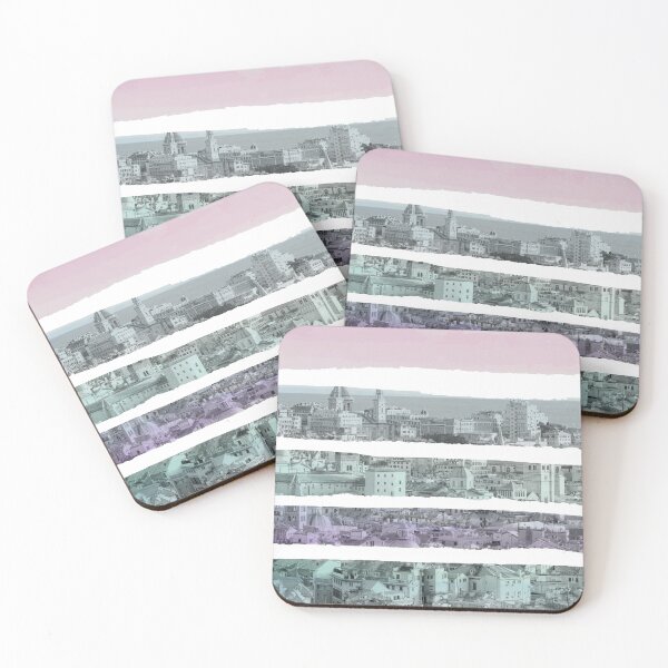 Item preview, Genoa cityscape designed and sold by giuliobardelli.