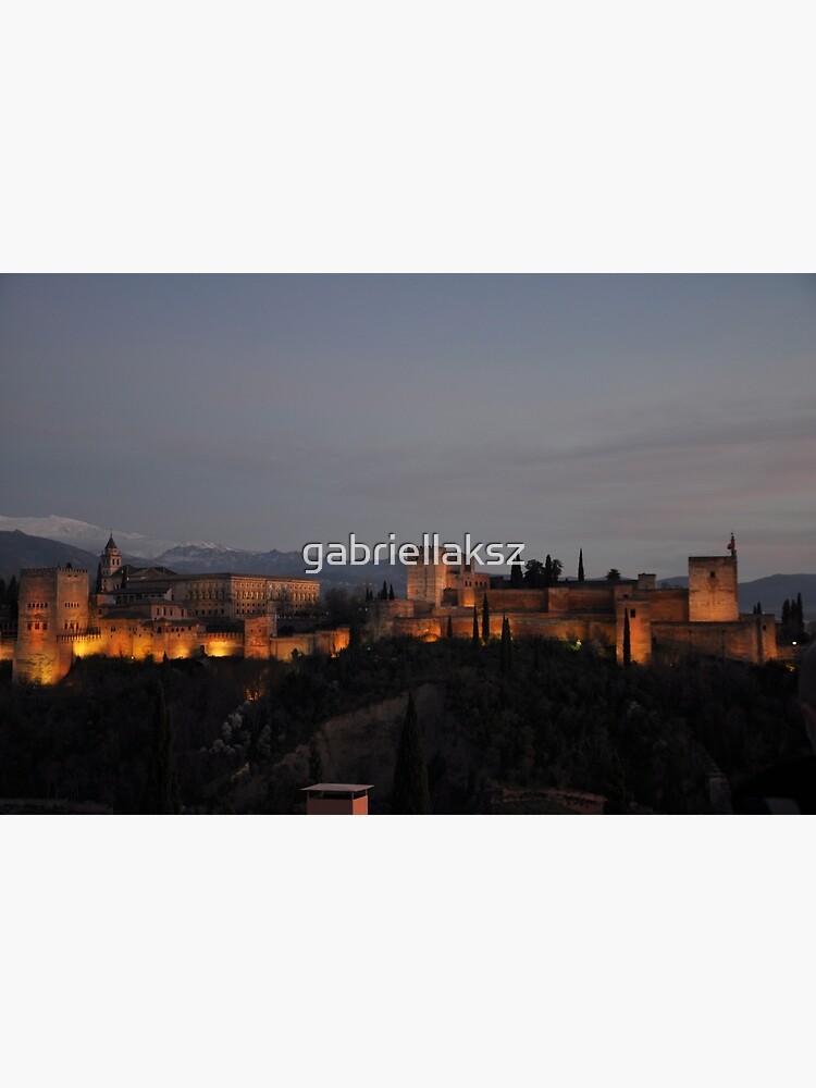 The Alhambra -Granada, Spain by gabriellaksz