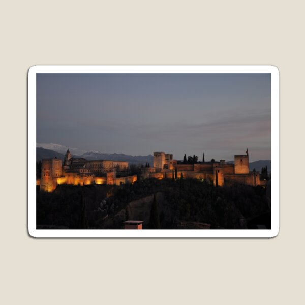 The Alhambra -Granada, Spain Magnet