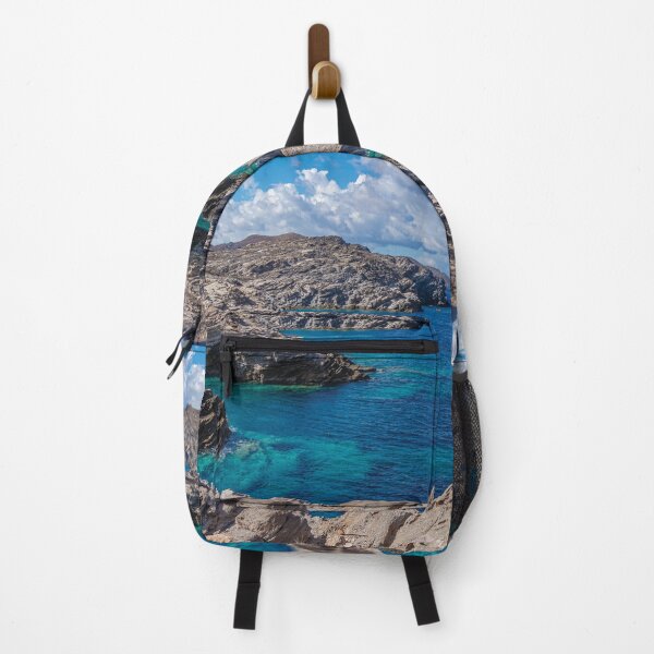 Item preview, Beautiful Blue Sea and White Rocky Shore - Paros Island, Greece designed and sold by JarbasVisuals.