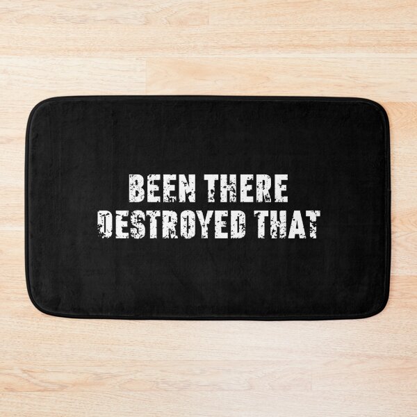Item preview, Been There Destroyed That | Done That | Worn | Vintage designed and sold by itsokaybyme.