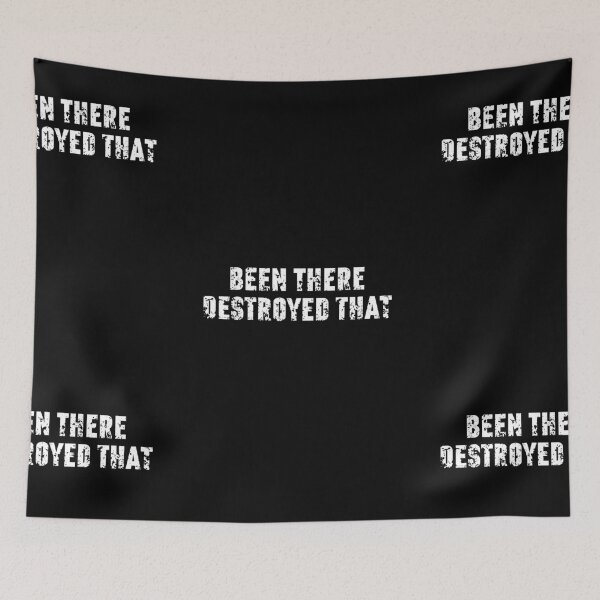 Item preview, Been There Destroyed That | Done That | Worn | Vintage designed and sold by itsokaybyme.