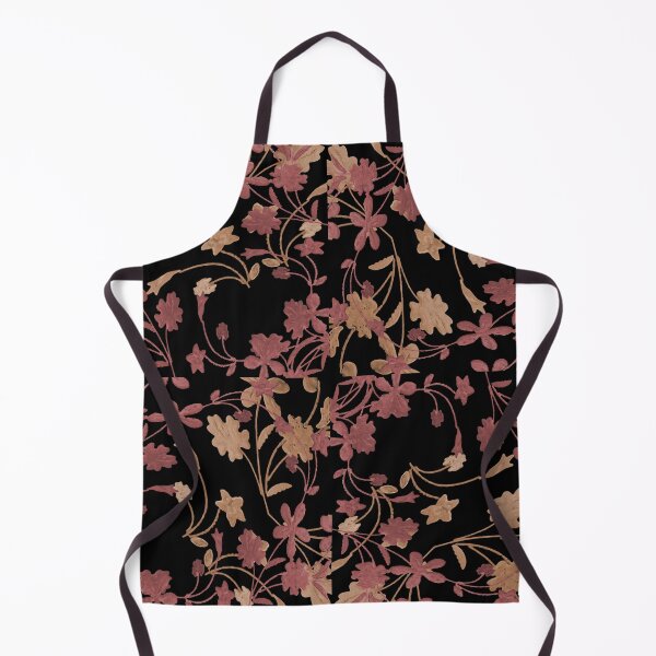 Item preview, Dark Floral Ornate Print designed and sold by DFLC Prints.