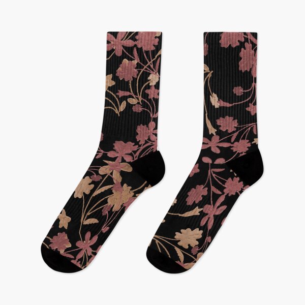 Item preview, Dark Floral Ornate Print designed and sold by DFLC Prints.