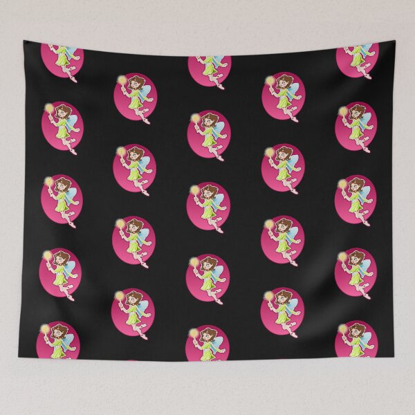 Item preview, Kids print, lots of pink faires designed and sold by thekidsprint.