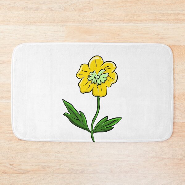 Item preview, Yellow buttercup flower designed and sold by Floralsharry.