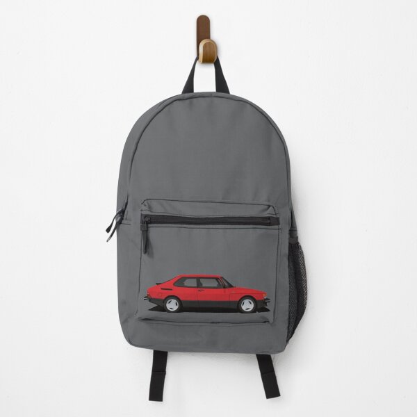 Item preview, Saab 900 Turbo Aero - red - illustration designed and sold by knappidesign.