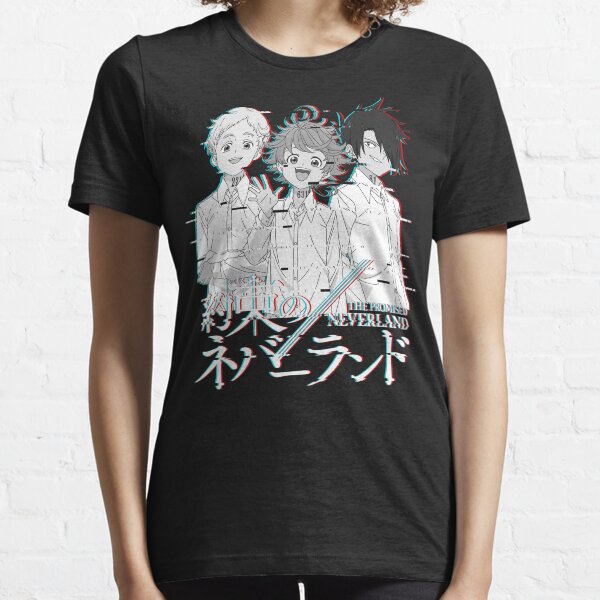 Neverland Glitch T-shirt essentiel
