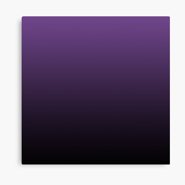 Purple Fade Canvas Prints for Sale