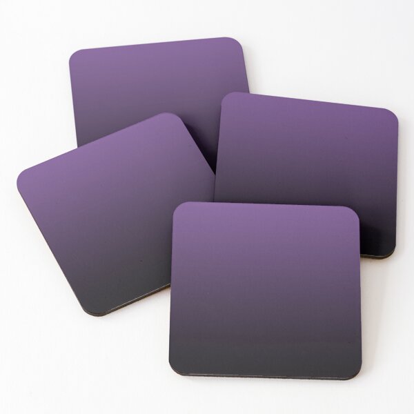 Item preview, black to purple fade / gradient designed and sold by Ray Loka.