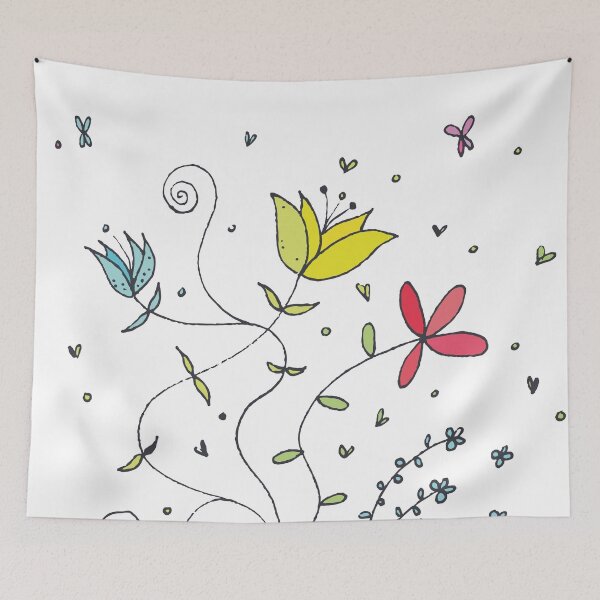 Aperçu de l'œuvre Flowerpower \ par Suzies Sparrow créée et vendue par SuziesSparrow.