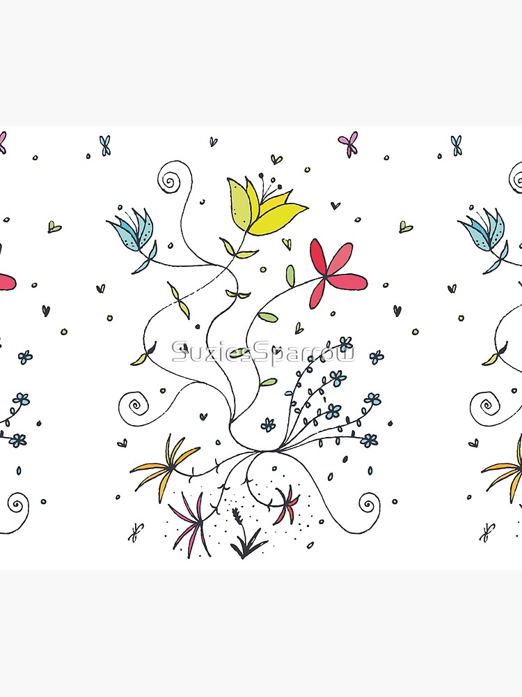 Flowerpower \ by Suzies Sparrow by SuziesSparrow