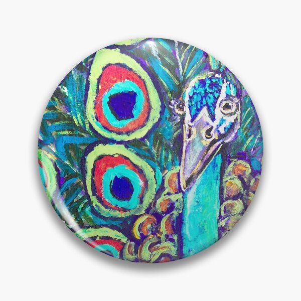 Item preview, Peacock Proud designed and sold by vintagejoann.